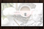 10 Youtube Channel Art Banners vol11, a Social Media Template by RussGFX (Thumbnail 6 of 13)
