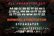 Halloween is a cool Halloween font, a Sans Serif Font by Brown Cupple (Thumbnail 5 of 6)