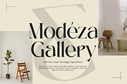 Clemora -  Feminine Minimal Beauty, a Serif Font by roomspace (Thumbnail 4 of 11)