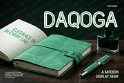 Daqoga | Elegant Modern Serif Fo, a Serif Font by Astuti Studio (Thumbnail 4 of 24)