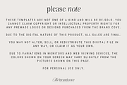 Business Thank You Card, a Card Template by thebrandcove (Thumbnail 7 of 7)