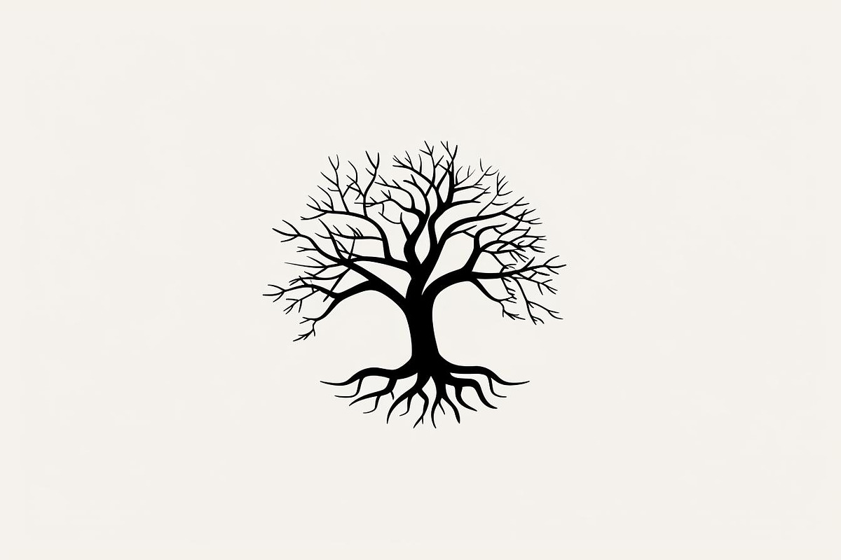 Laser Cut Tree Silhouettes Bundle, an Illustration by BIPLOB EXPERT (Photo 6 of 11)