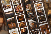 300 Autumn Fall Styled Stock Photos, a Beauty & Fashion Photo by Allure Art (Thumbnail 4 of 50)