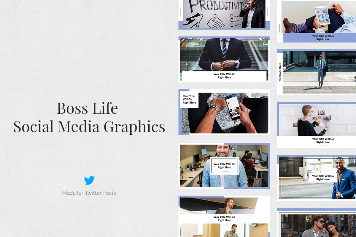 Twitter Posts Bundle, a Social Media Template by Social Corner Graphics (Photo 31 of 37)
