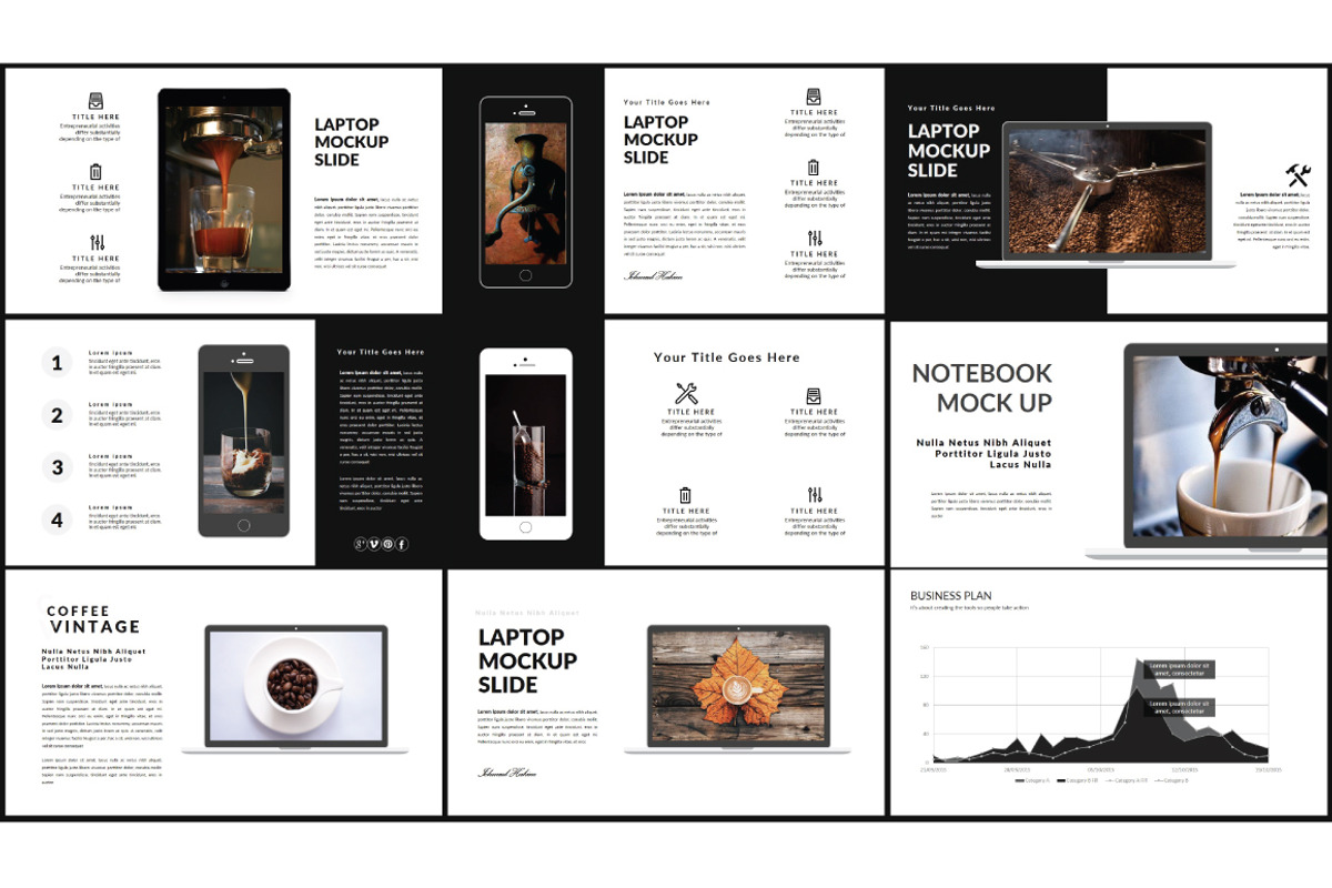 Coffee Vintage Keynote Template, a Presentation Template by Defa Visual (Photo 8 of 11)