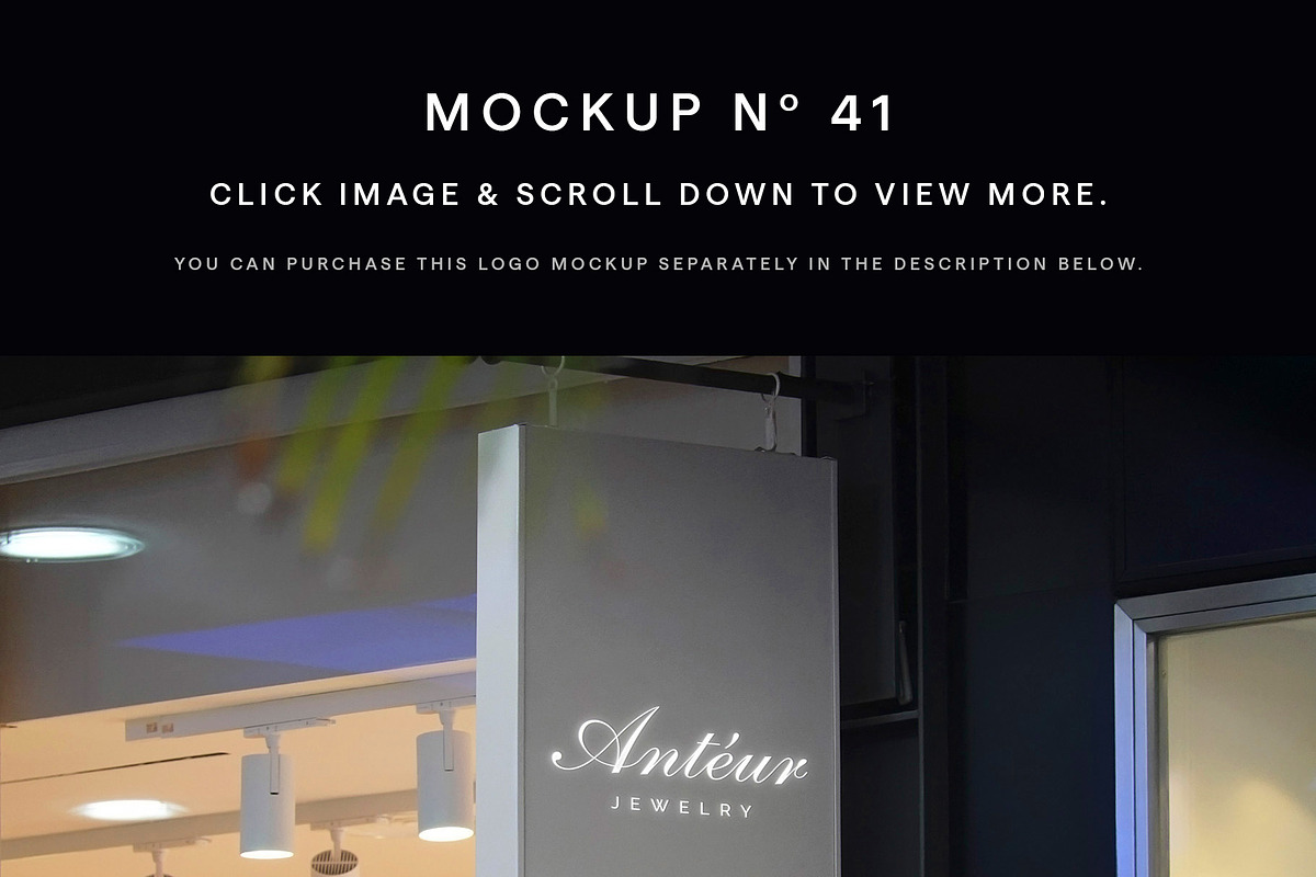50 Logo Mockup Branding Bundle - V5, an Advertising Mockup by Asylab (Photo 47 of 57)