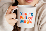 Twinkle Magic - Christmas Font, a Handwritten Font by Keithzo (Thumbnail 2 of 8)