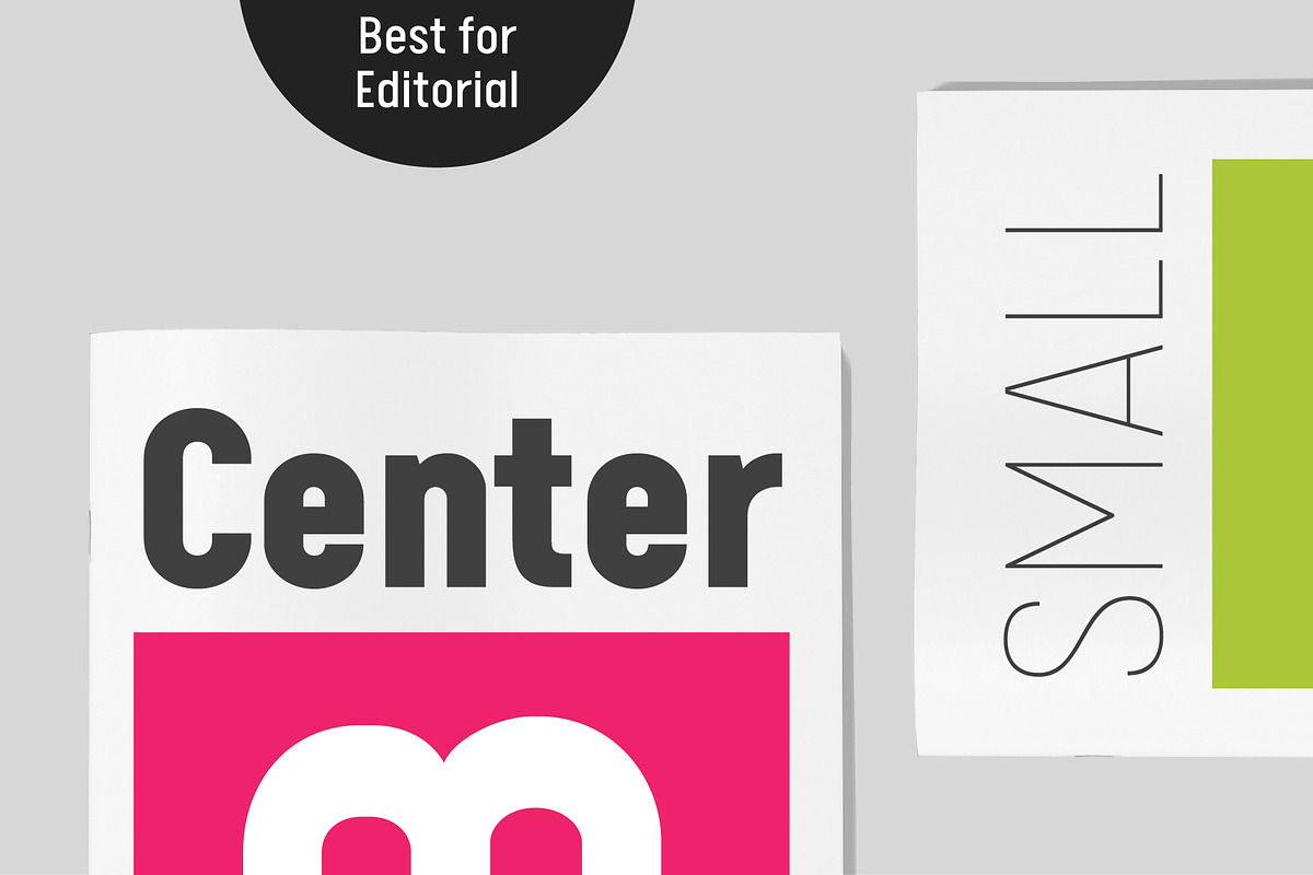 Calps Sans Font, a Sans Serif Font by Typesketchbook Foundry (Photo 2 of 7)