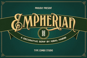 Empherian - Decorative Serif