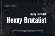 Heavy Brutalist, a Slab Serif Font by Wow Magic (Thumbnail 1 of 3)