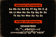Glimbo - Bold Playful Display Font, a Blackletter Font by Gumrega Studio (Thumbnail 7 of 8)