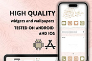 Rose iOS Wallpaper Icon Pack, a Background Graphic by BeeRubby (Thumbnail 2 of 9)