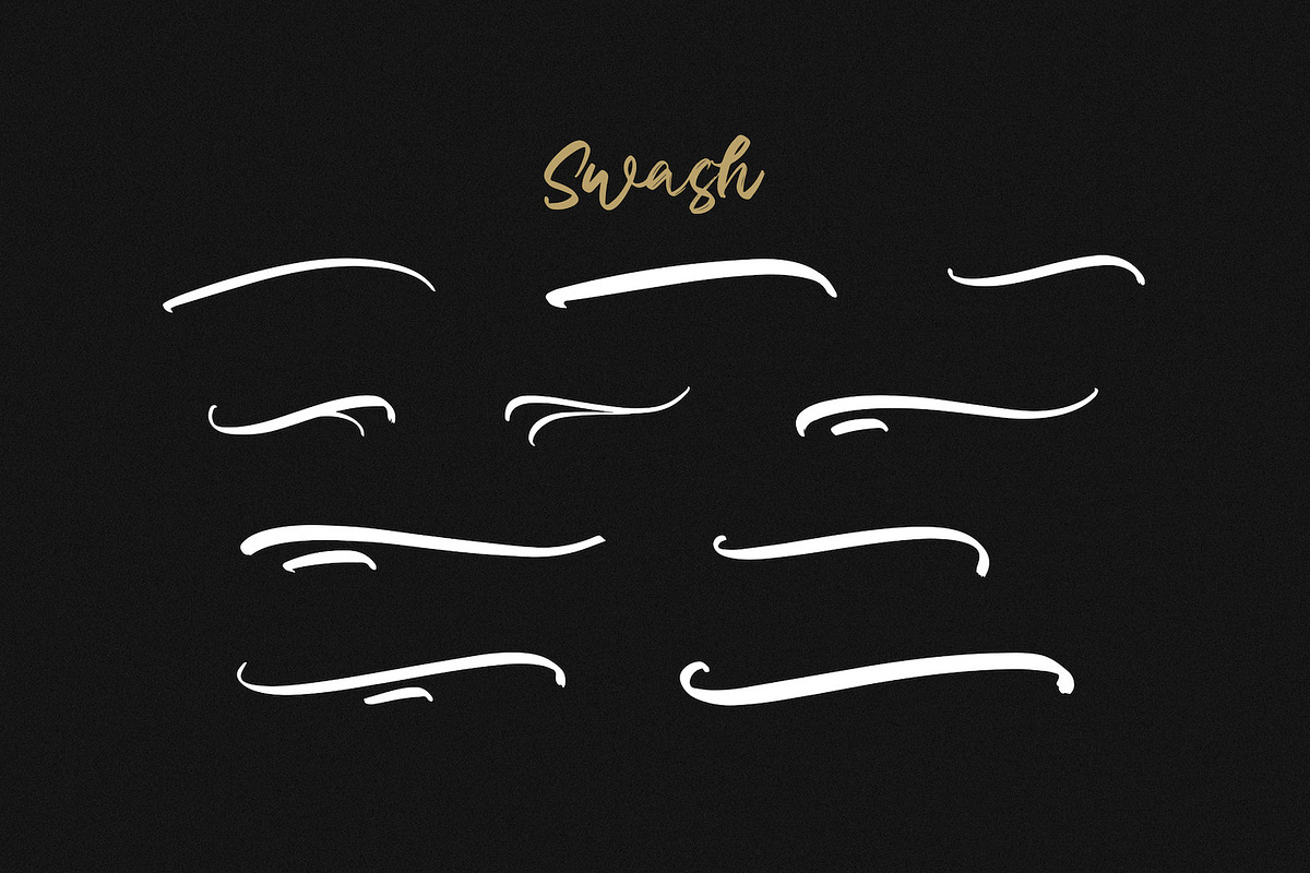 Celline Fram - Textured Brush Font, a Script Font by StringLabs (Photo 14 of 14)