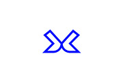 Letter X Logo, a Branding & Logo Template by Abir Hossain Waffi (Thumbnail 1 of 5)