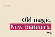 Spellbind — A Witchy Font Duo, a Sans Serif Font by Mix Fonts (Thumbnail 7 of 15)