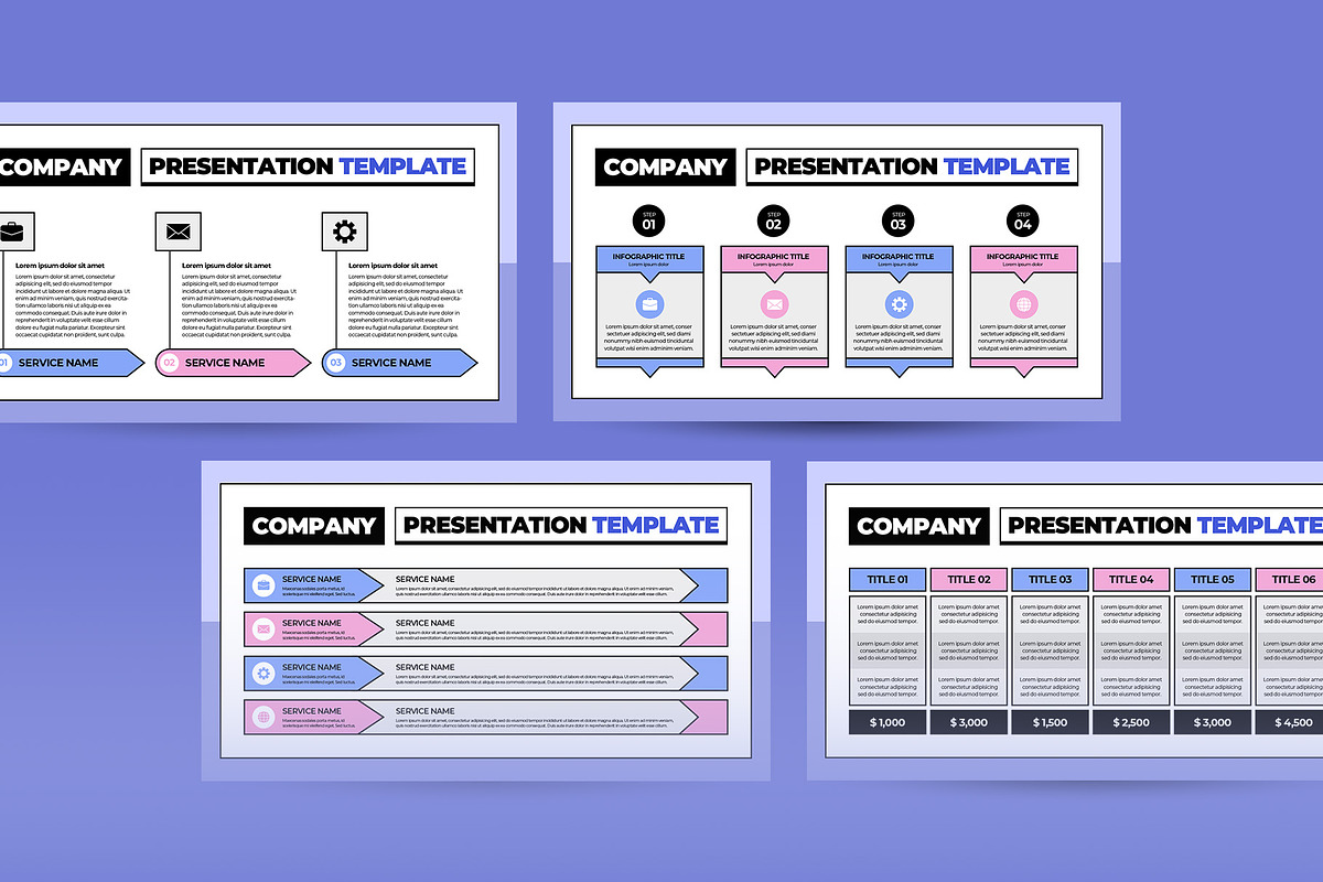 Business Plan PowerPoint Template, a Presentation Template by CreativeUP (Photo 4 of 6)