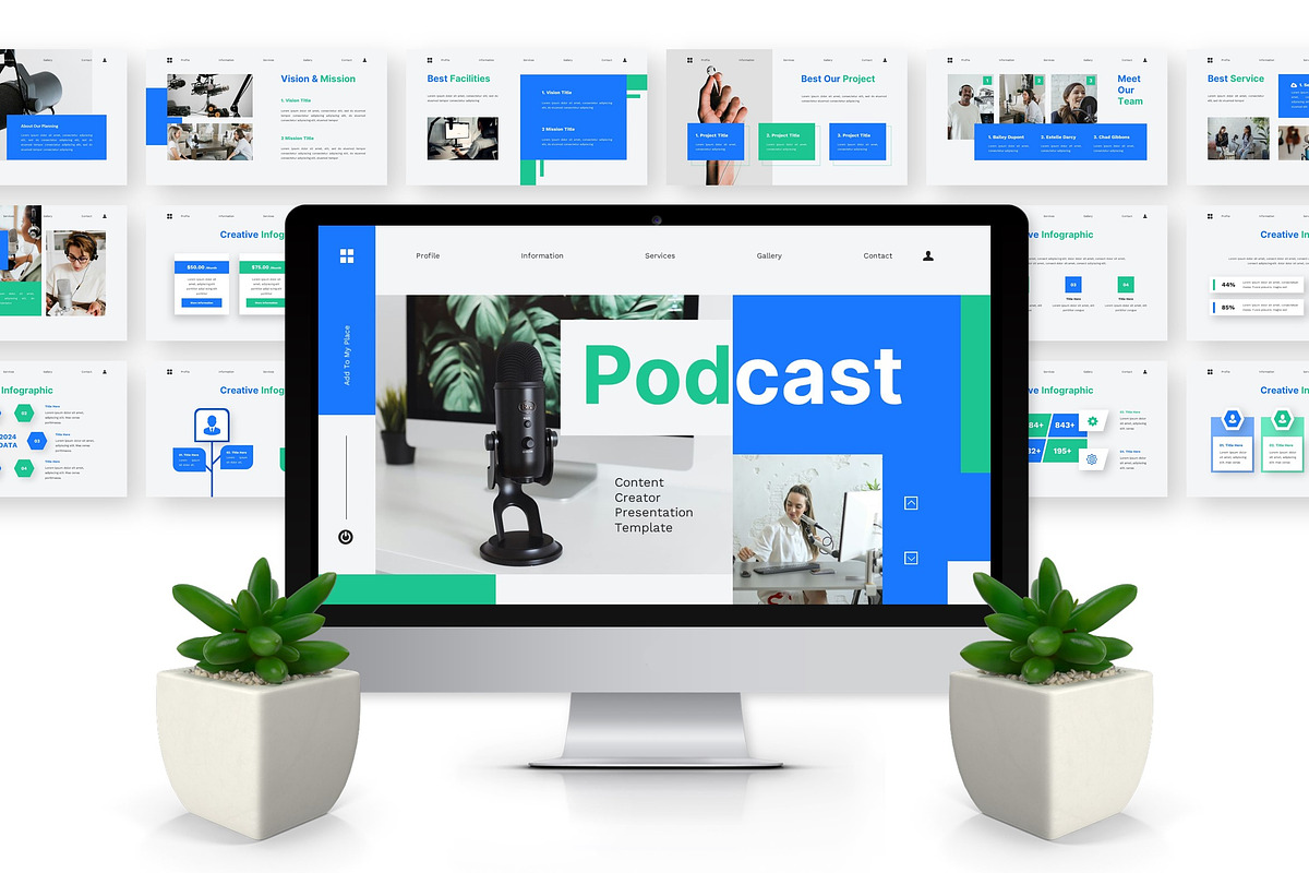 Podcast - Content Creator Keynote preview 3