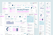Schola – School Management Dashboard, an UI Kit Template by peterdraw (Thumbnail 2 of 7)