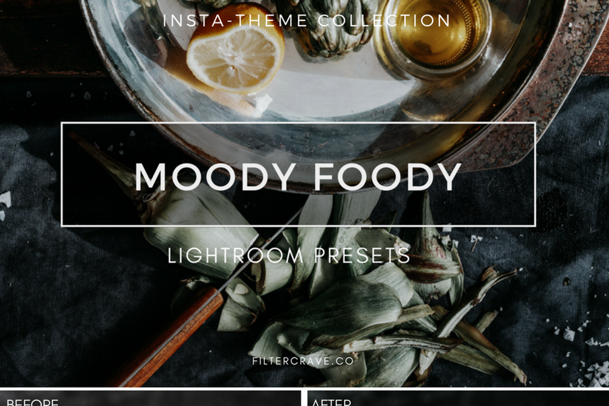 Moody Foody Lightroom Presets, an Action Add-On by Filtercrave (Photo 8 of 9)