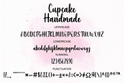 Cupcake Handmade, a Handwritten Font by DN Creative (Thumbnail 6 of 7)