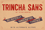 Trincha Typeface, a Sans Serif Font by Type Box (Thumbnail 4 of 5)