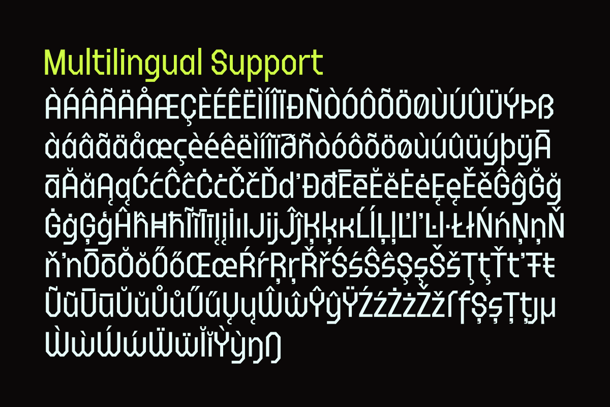 FX Gerundal - Sport Font, a Sans Serif Font by Differentialtype (Photo 10 of 12)