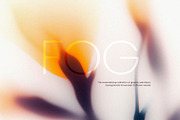 Foggy Flower Collection, a Background Graphic by nkate (Thumbnail 1 of 11)