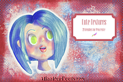Cute Textures, 39 Procreate Brushes, a Brush Add-On by MissPerfectKaos (Thumbnail 3 of 6)
