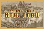 True West Type, a Font by uncurve (Thumbnail 5 of 7)