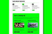 Sport Newsletter Template Design, an UI Kit Template by MightyDesign (Thumbnail 3 of 9)