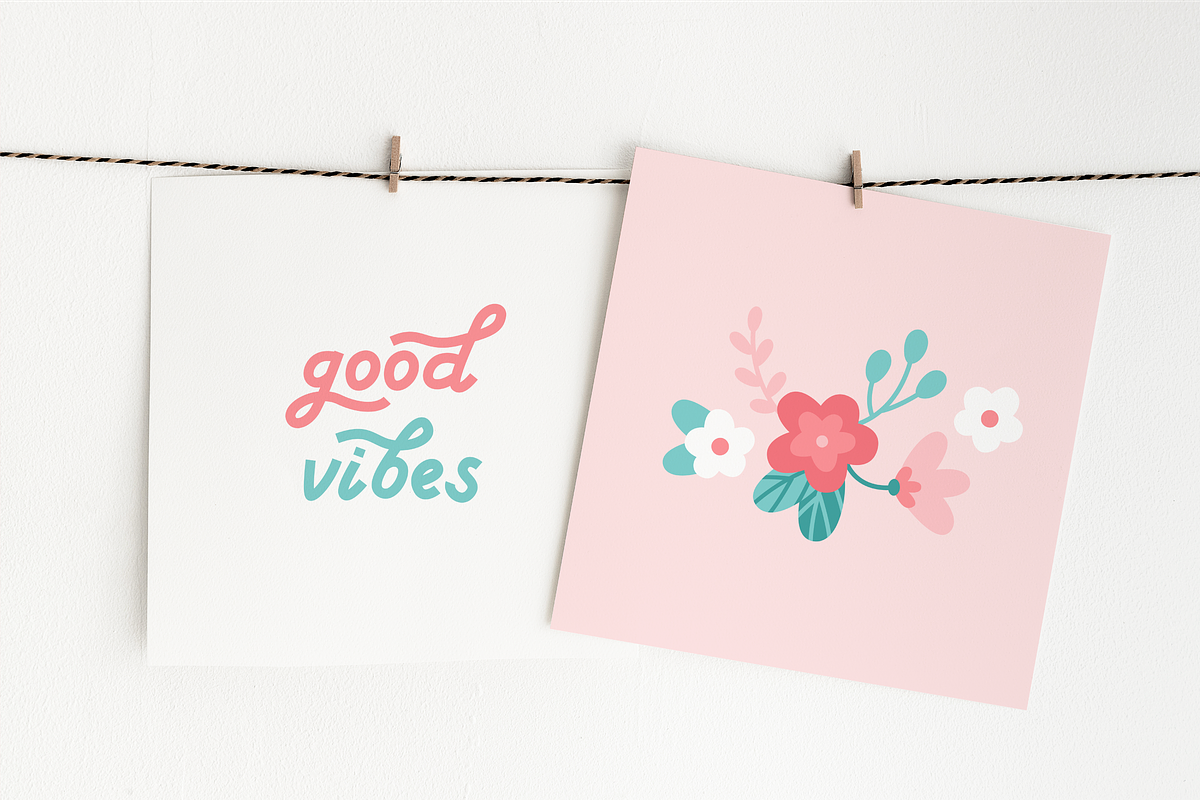 Flower show | Font duo, a Sans Serif Font by JuliaVolkova (Photo 10 of 10)