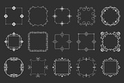 210 hand drawn frames & borders, a Decorative Illustration by Anatartan Design (Thumbnail 10 of 11)