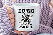 Doing Dad Shit Sublimation PNG, an Illustration by DreamCafeArt (Thumbnail 4 of 7)