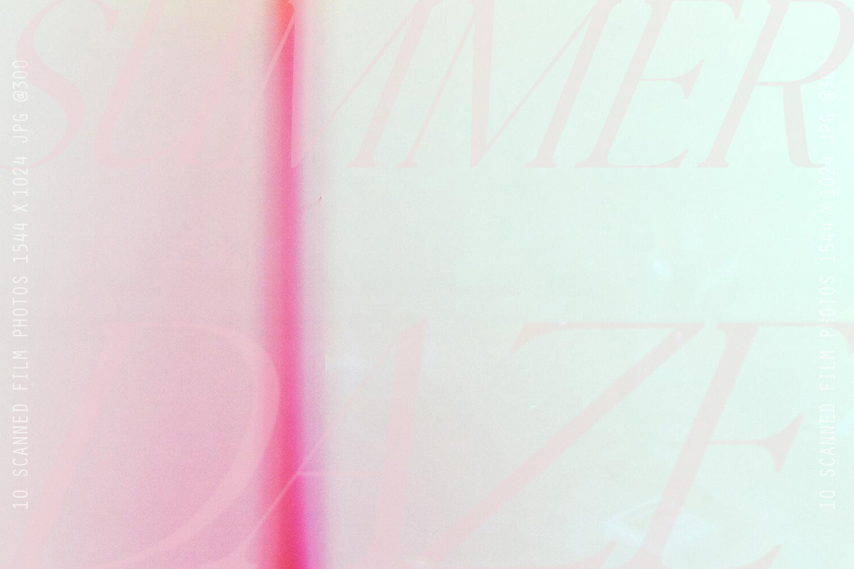 Light Leaks 6 | Summer Daze + Bonus, an Abstract Photo by Melanie Helena (Photo 7 of 17)