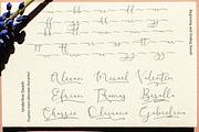 Blooming Valerian Font, a Handwritten Font by Letterhanna Studio (Thumbnail 13 of 19)