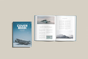Open and Closed Cover Book Mockup, a Books & Magazine Mockup by lamorastudio (Thumbnail 5 of 11)