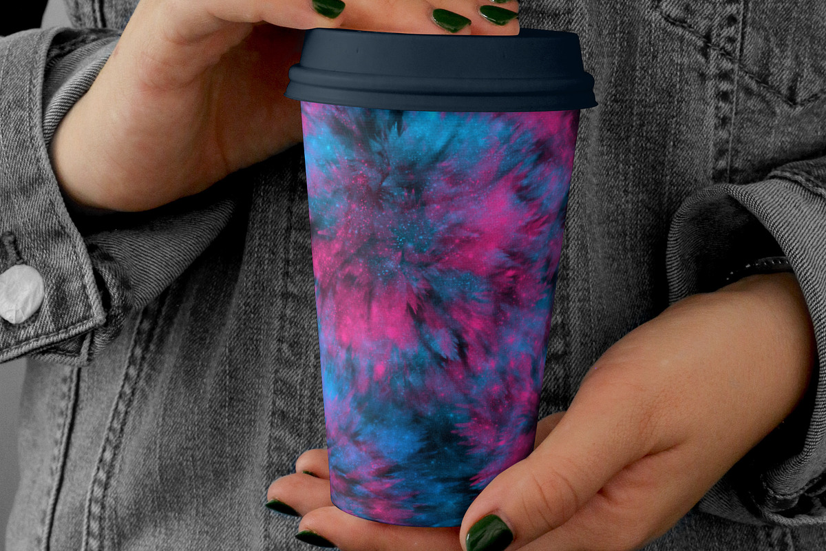 Galaxy Tie Dye Stamp Brushes, a Brush Add-On by OlgaRom (Photo 13 of 13)