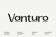 Vanturo Creative Sans Font, a Sans Serif Font by Artiveko (Thumbnail 1 of 8)