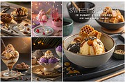 Sweet Sundaes, a Food & Drink Photo by Digital Art Creations (Thumbnail 2 of 7)