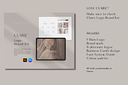 CLAIRE Elegant Templates IG Canva, a Social Media Template by Studio Suvelle (Thumbnail 7 of 7)