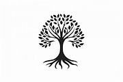 Laser Cut Tree Silhouettes Bundle, a Graphic by Creativeshirt (Thumbnail 2 of 13)