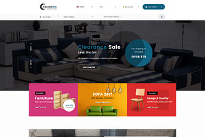 Cassandra - Furniture - Muse Theme