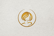 Elegant Beauty Woman Logo, a Branding & Logo Template by Luxury Logos (Thumbnail 4 of 4)