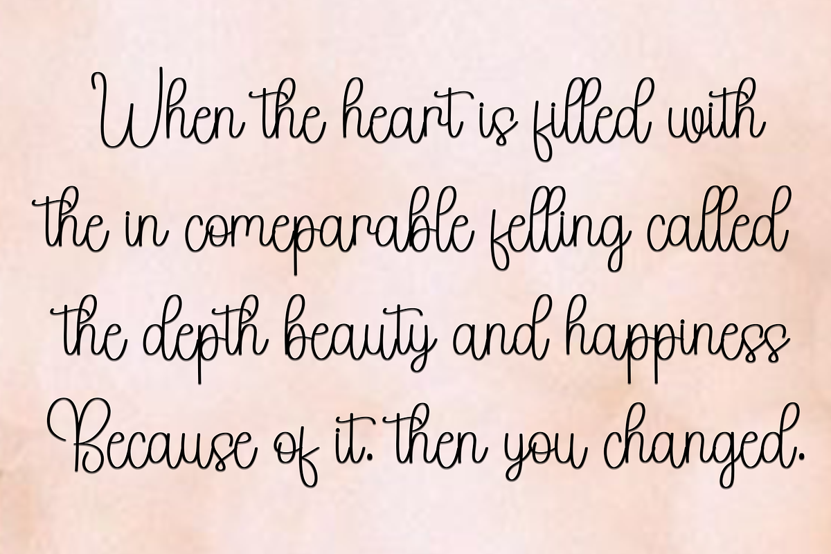 Magnolia, a Handwritten Font by InermediaSTUDIO (Photo 7 of 8)