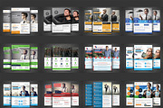 Bundle 50Corporate Flyer 20 PostCard, a Flyer Template by AfzaalGraphics (Thumbnail 2 of 9)