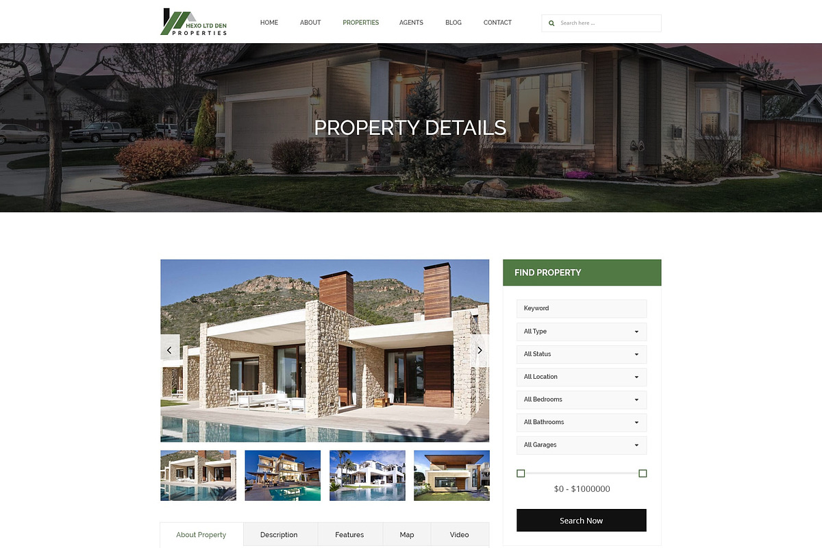 Hexo - Photoshop Template, a Websites & App Template by DigitalCenturySF (Photo 23 of 27)