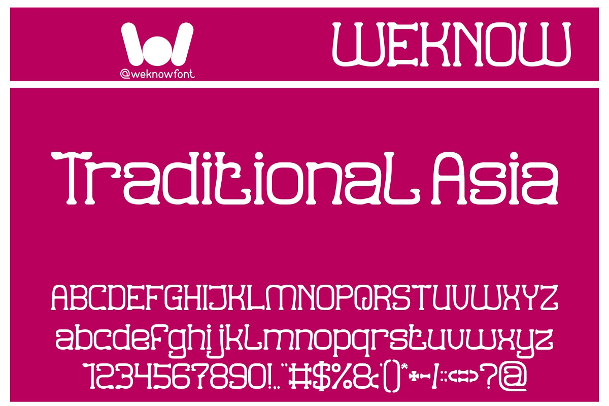 Kasih & Sayang font, a Serif Font by weknow (Photo 3 of 8)