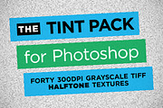 Halftone Photoshop Tint Pack