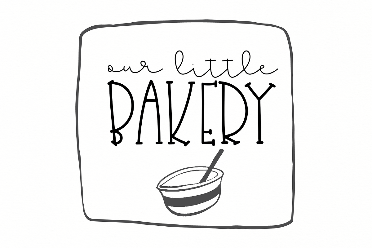 Country Farmhouse - Script Duo Font preview 8