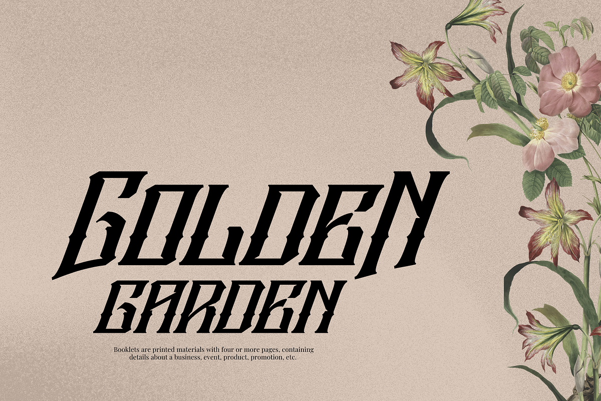 Megaz Vintage - Branding Logo Font, a Serif Font by Nirmana Visual (Photo 6 of 11)